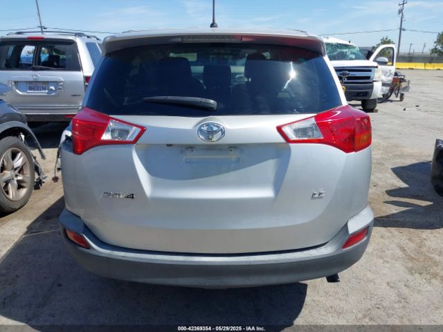 JTMZFREV7FJ045079 Toyota RAV4 LE