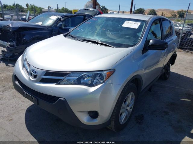 JTMZFREV7FJ045079 Toyota RAV4 LE