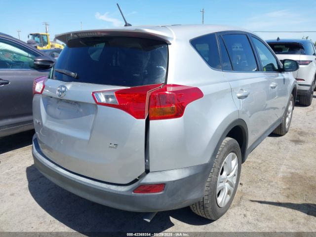 JTMZFREV7FJ045079 Toyota RAV4 LE