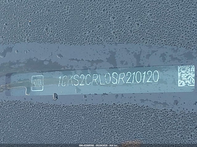 1GKS2CRL0SR210120 GMC l87