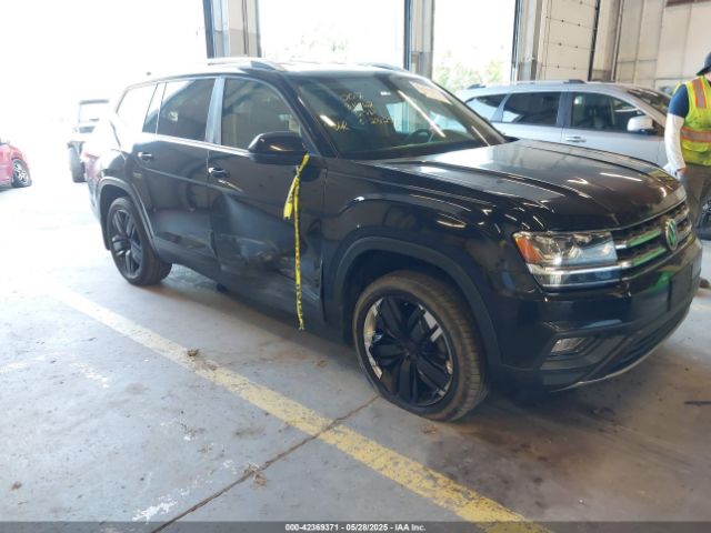 2019 VOLKSWAGEN ATLAS 1V2UR2CA2KC515962