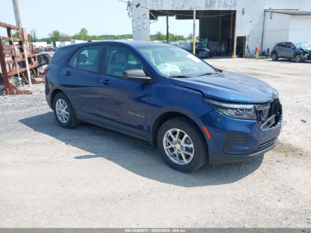 2022 CHEVROLET EQUINOX 3GNAXHEV9NS212647