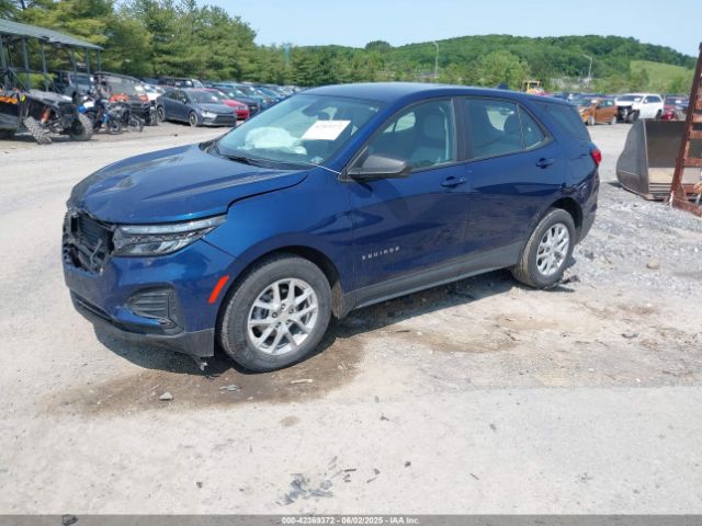 2022 CHEVROLET EQUINOX 3GNAXHEV9NS212647 Photo 1