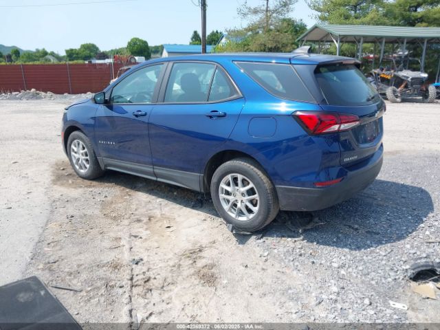 2022 CHEVROLET EQUINOX 3GNAXHEV9NS212647 Photo 2
