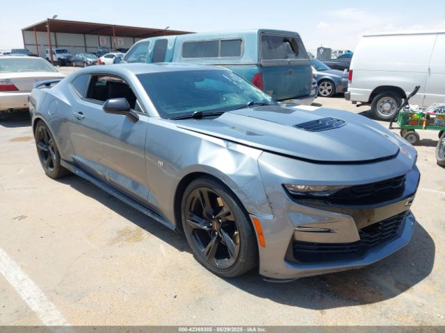 2019 CHEVROLET CAMARO 1G1FH1R72K0148946