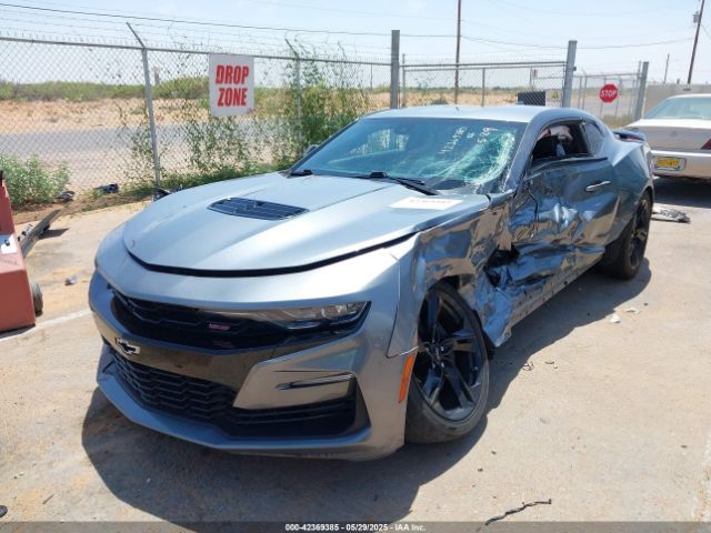 2019 CHEVROLET CAMARO 1G1FH1R72K0148946 Photo 1