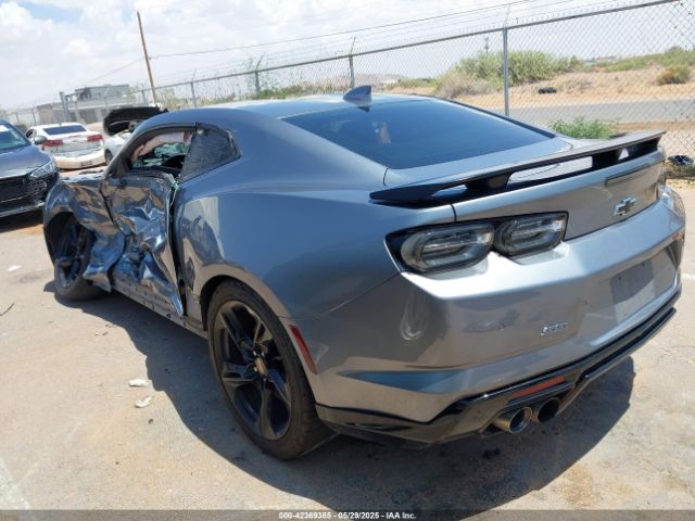 2019 CHEVROLET CAMARO 1G1FH1R72K0148946 Photo 2