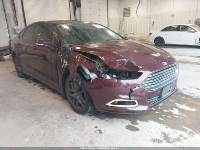 2013 FORD FUSION 3FA6P0H71DR301640