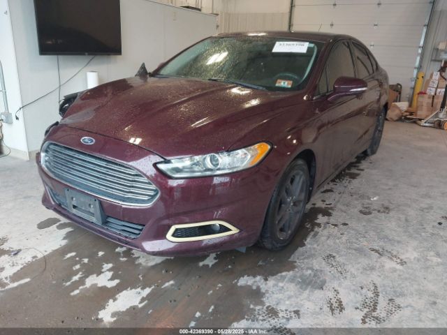 2013 FORD FUSION 3FA6P0H71DR301640 Photo 1