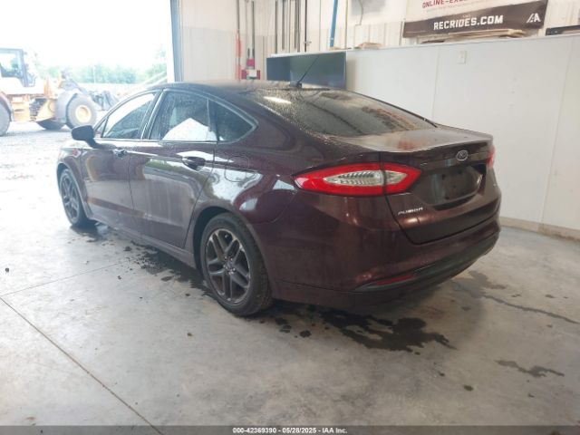 2013 FORD FUSION 3FA6P0H71DR301640 Photo 2