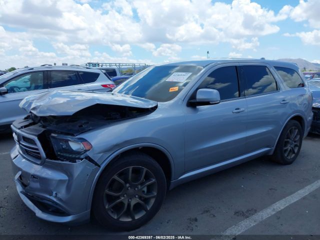 2017 DODGE DURANGO 1C4RDHDG1HC814203 Photo 1