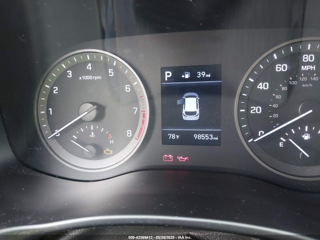 KM8J23A45KU927522 Hyundai TUCSON SE