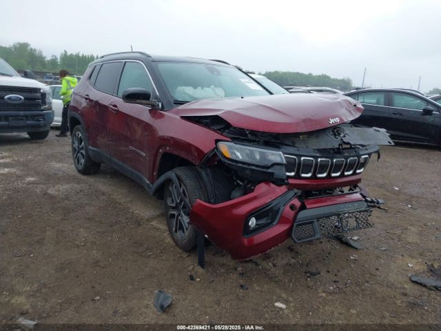 2022 JEEP COMPASS 3C4NJDCB9NT180208