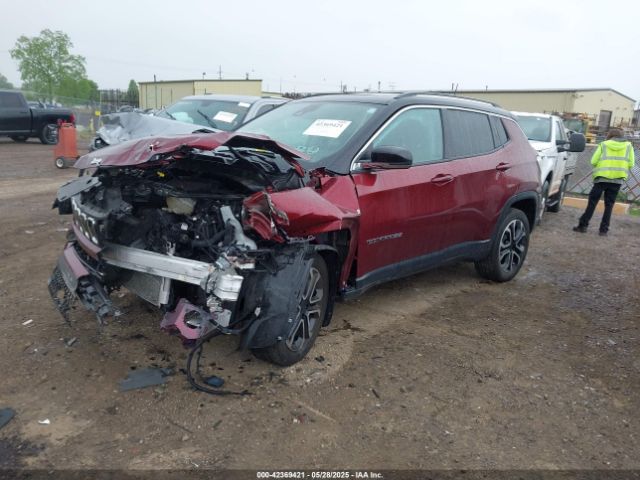 2022 JEEP COMPASS 3C4NJDCB9NT180208 Photo 1