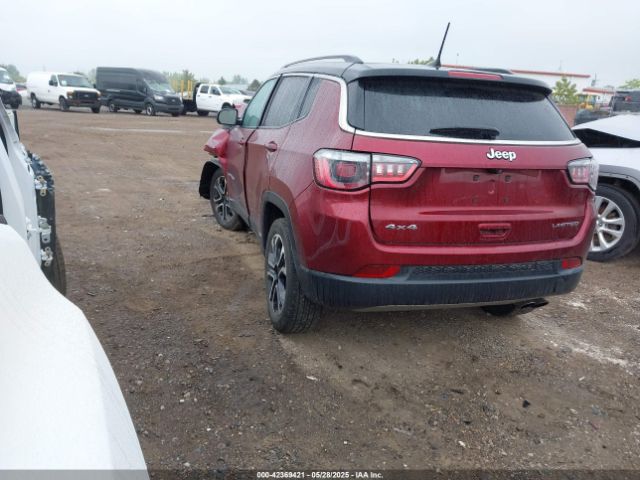 2022 JEEP COMPASS 3C4NJDCB9NT180208 Photo 2