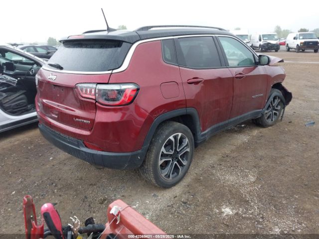 2022 JEEP COMPASS 3C4NJDCB9NT180208 Photo 3