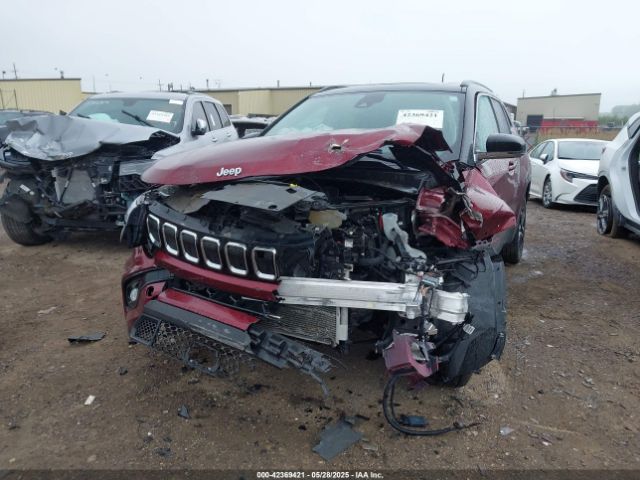 2022 JEEP COMPASS 3C4NJDCB9NT180208 Photo 5