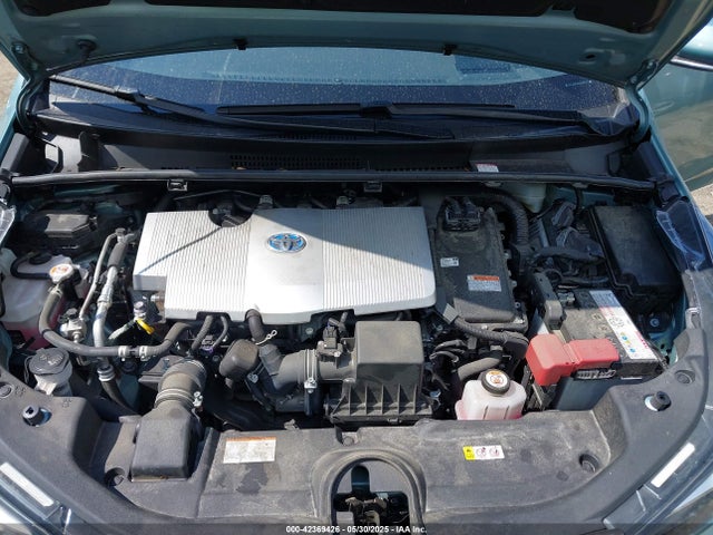 JTDL9MFU7N3032521 Toyota 2zr-fxe, 1nm+1mm