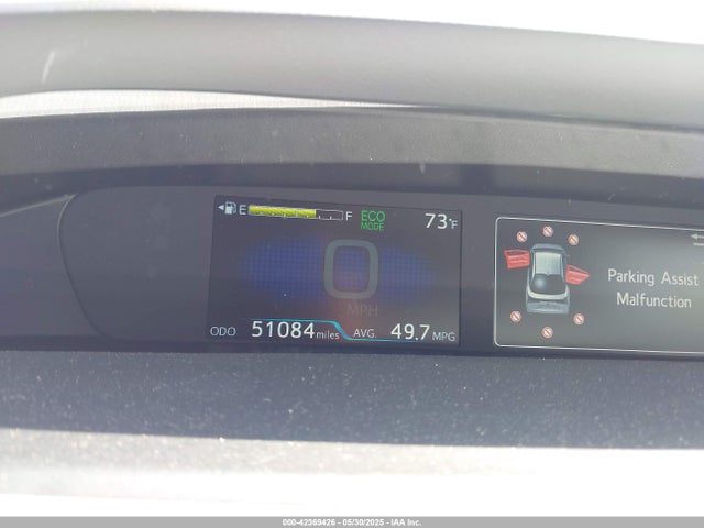 JTDL9MFU7N3032521 Toyota 2zr-fxe, 1nm+1mm
