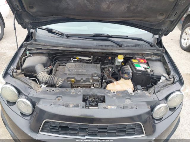1G1JC6SB9E4234627 Chevrolet Sonic Lt Auto