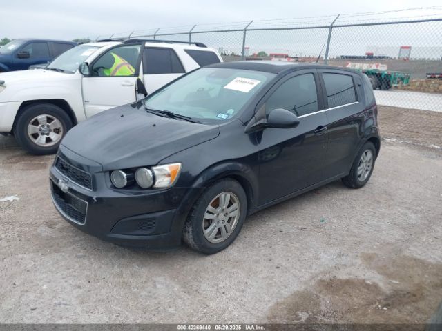 1G1JC6SB9E4234627 Chevrolet Sonic Lt Auto