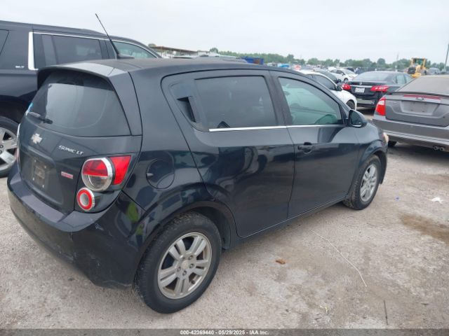 1G1JC6SB9E4234627 Chevrolet Sonic Lt Auto