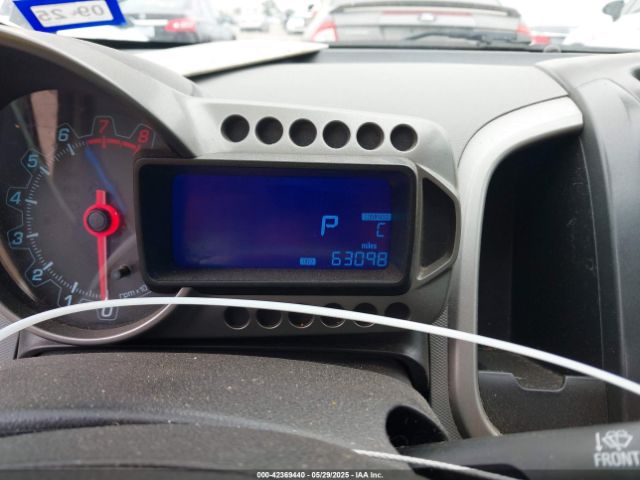 1G1JC6SB9E4234627 Chevrolet Sonic Lt Auto