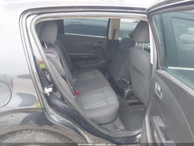 1G1JC6SB9E4234627 Chevrolet Sonic Lt Auto