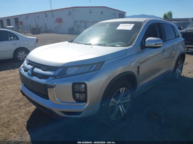 2021 MITSUBISHI OUTLANDER SPORT JA4ARUAU5MU014021 Photo 1