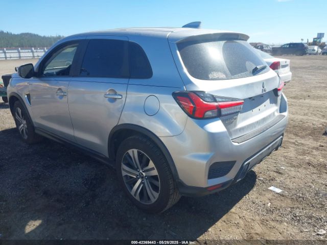 2021 MITSUBISHI OUTLANDER SPORT JA4ARUAU5MU014021 Photo 2