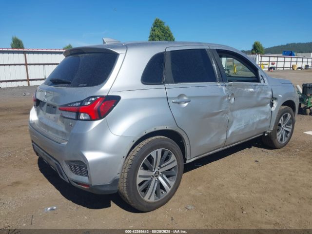 2021 MITSUBISHI OUTLANDER SPORT JA4ARUAU5MU014021 Photo 3