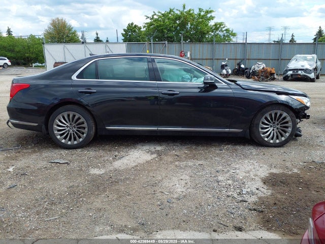 KMHG34JA9JU039454 Genesis t-gdi lamda ii