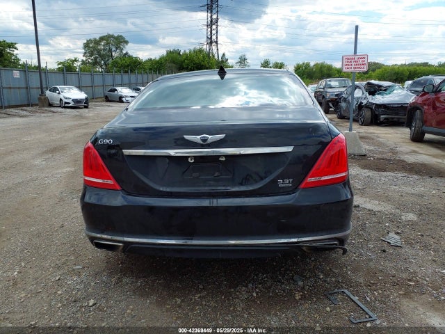 KMHG34JA9JU039454 Genesis t-gdi lamda ii