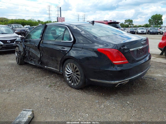 KMHG34JA9JU039454 Genesis t-gdi lamda ii