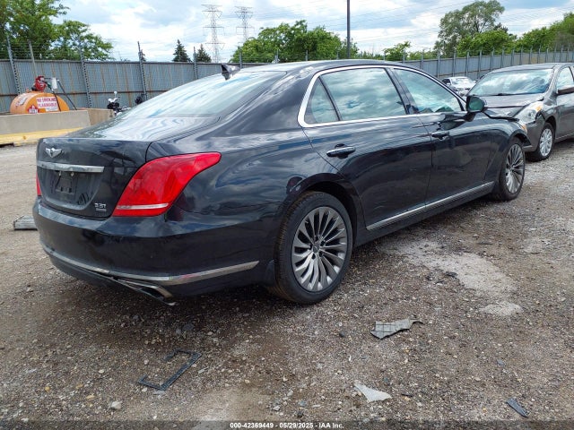 KMHG34JA9JU039454 Genesis t-gdi lamda ii