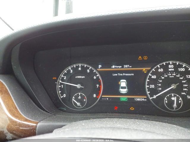 KMHG34JA9JU039454 Genesis t-gdi lamda ii