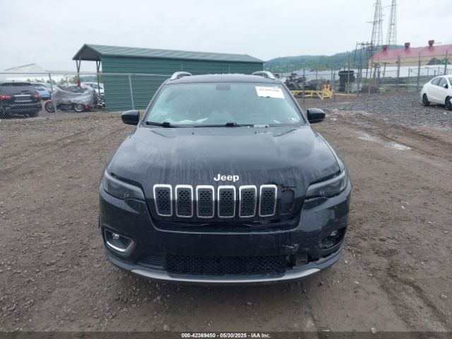 1C4PJMDX2KD267646 Jeep Cherokee Limited 4x4