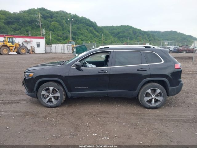 1C4PJMDX2KD267646 Jeep Cherokee Limited 4x4