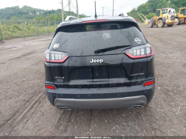 1C4PJMDX2KD267646 Jeep Cherokee Limited 4x4