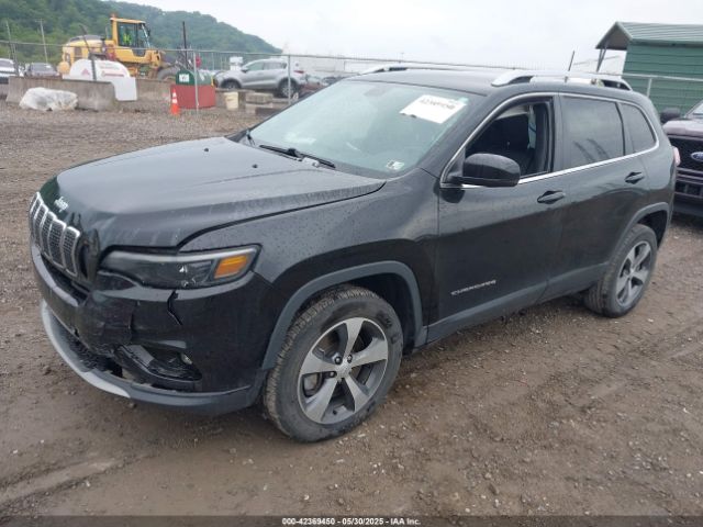 1C4PJMDX2KD267646 Jeep Cherokee Limited 4x4