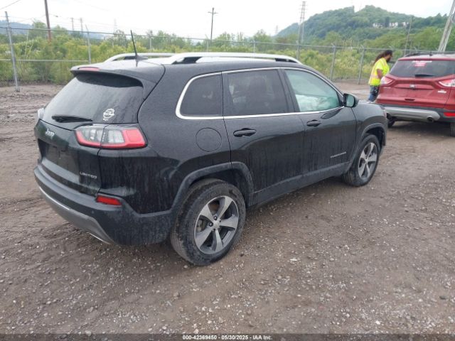 1C4PJMDX2KD267646 Jeep Cherokee Limited 4x4
