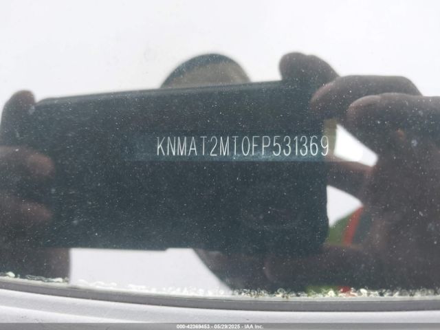 KNMAT2MT0FP531369 Nissan ROGUE SV