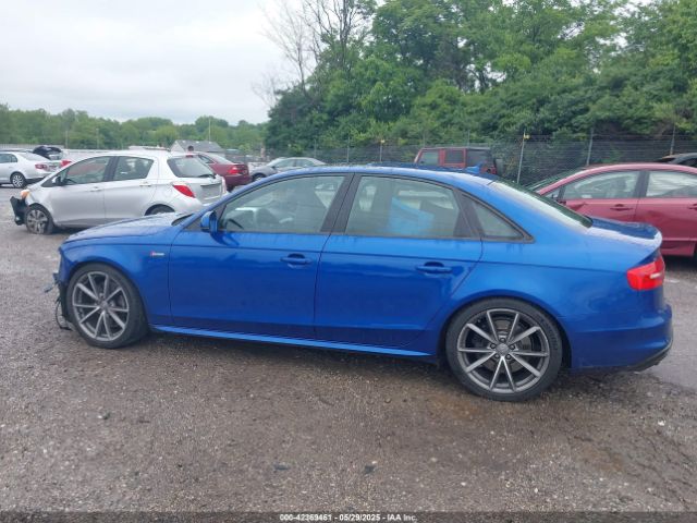 WAUBGAFL9FA030335 Audi 2015