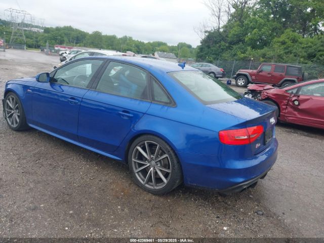 WAUBGAFL9FA030335 Audi 2015