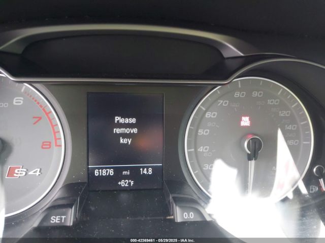 WAUBGAFL9FA030335 Audi 2015