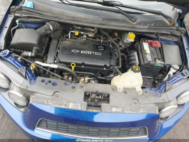 1G1JA5SG3E4127102 Chevrolet Sonic Ls Auto