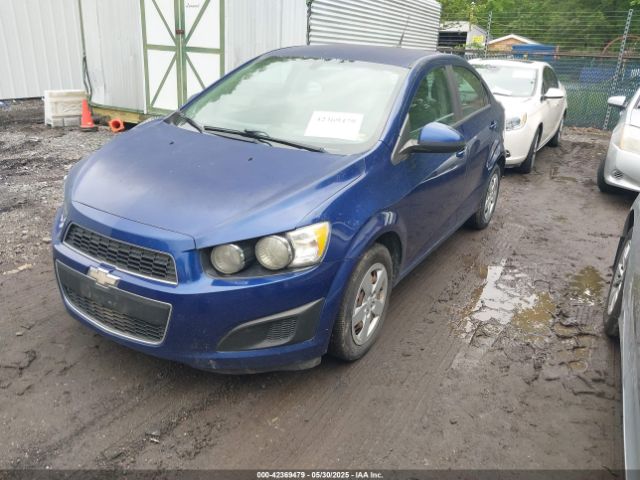 1G1JA5SG3E4127102 Chevrolet Sonic Ls Auto