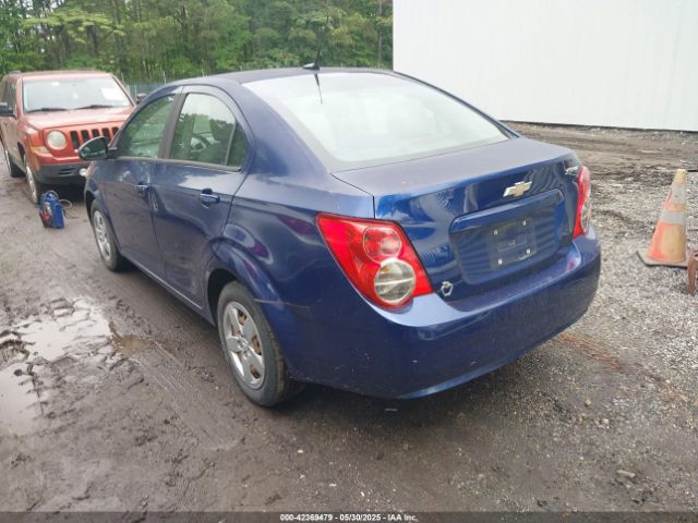 1G1JA5SG3E4127102 Chevrolet Sonic Ls Auto