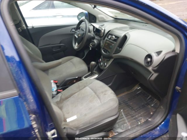 1G1JA5SG3E4127102 Chevrolet Sonic Ls Auto