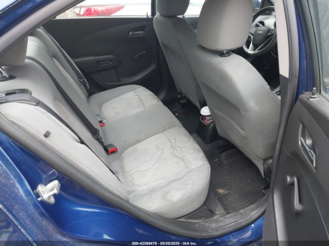 1G1JA5SG3E4127102 Chevrolet Sonic Ls Auto